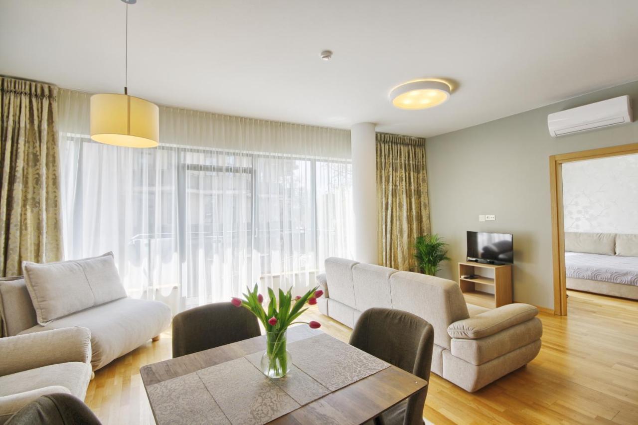 Sauleti Apartamentai Druskieniki Zewnętrze zdjęcie