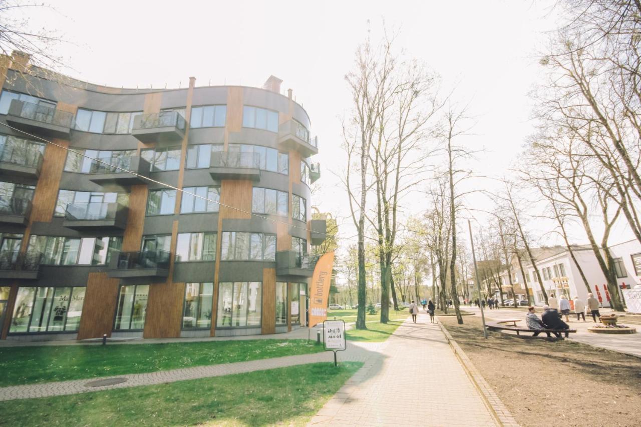 Sauleti Apartamentai Druskieniki Zewnętrze zdjęcie